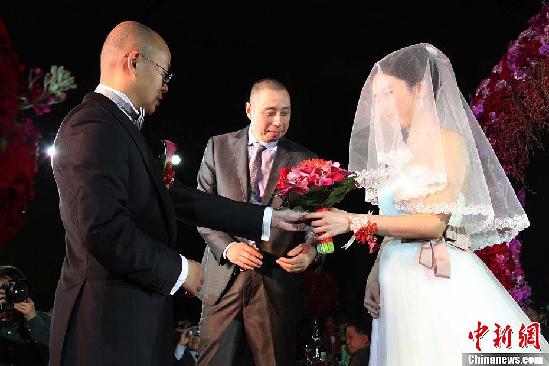 中國首善為二兒辦奢華婚禮 席開95桌