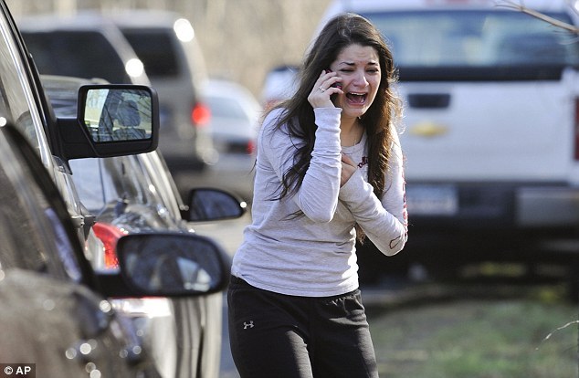 美國小學發生槍擊案