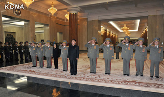 金正恩執政一年朝鮮變化