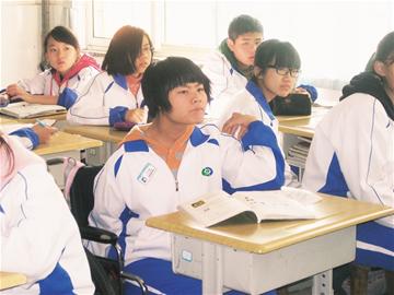 腦癱女孩的求學之路 腦癱女孩的求學之路