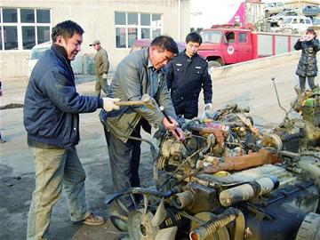 “退休”車上哪兒了 “退休”車上哪兒了