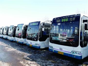 46部天然氣公交元旦上線 46部天然氣公交元旦上線