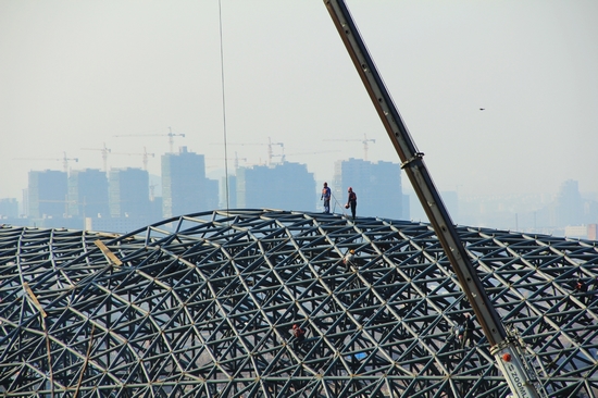 2013我的心愿 建筑工:領(lǐng)工錢(qián)過(guò)大年