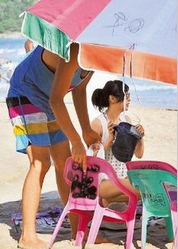 姚元浩、王心凌被拍到同游墾丁