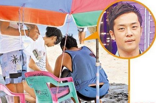 姚元浩、王心凌被拍到同游墾丁