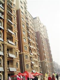 金水路首批安置房發鑰匙 小區配套幼兒園同期完工 金水路首批安置房發鑰匙 小區配套幼兒園同期完工