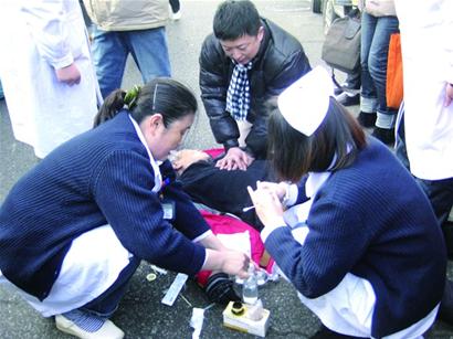 最美路人 最美路人