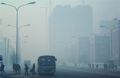 全國33城遭遇霧霾天 青島中度污染 全國33城遭遇霧霾天 青島中度污染