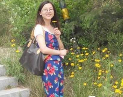 山東科技大學謝小利救落水兒童溺亡。圖為謝小利生前照片 山東科技大學謝小利救落水兒童溺亡。圖為謝小利生前照片