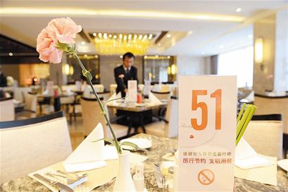 青島各大酒店出招減少浪費 青島各大酒店出招減少浪費