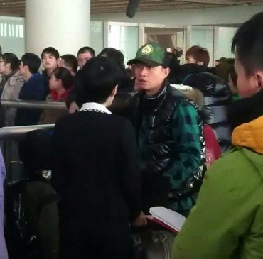 文章馬伊琍機場吵架引圍觀 蔡少芬在張晉生日大發脾氣