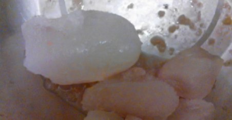 撫順路批發市場豬肚塞滿冰坨 2斤豬肚1斤冰 撫順路批發市場豬肚塞滿冰坨 2斤豬肚1斤冰