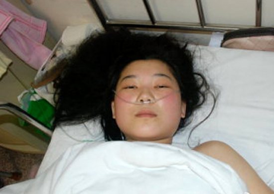 青島女孩北京墜樓 愛心網友微博救助 青島女孩北京墜樓 愛心網友微博救助