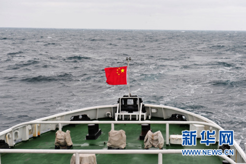 春節期間三軍強化戰備演訓 海監繼續巡航海疆