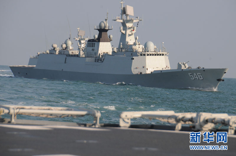 海軍遠(yuǎn)海訓(xùn)練編隊圓滿完成訓(xùn)練任務(wù)返回青島