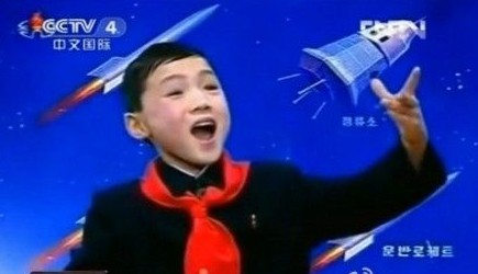 朝鮮少年歌頌火箭發射 表情夸張被調侃比龔琳娜還提神