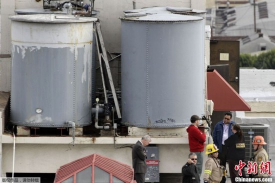 詭異電梯女孩藍可兒陳尸酒店水箱