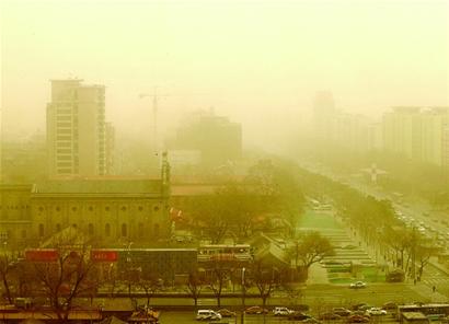 霾在這春天里:高速封閉蔬菜漲價(jià) 凈化器熱銷 霾在這春天里:高速封閉蔬菜漲價(jià) 凈化器熱銷