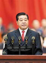 全國政協十二屆一次會議在京開幕 全國政協十二屆一次會議在京開幕