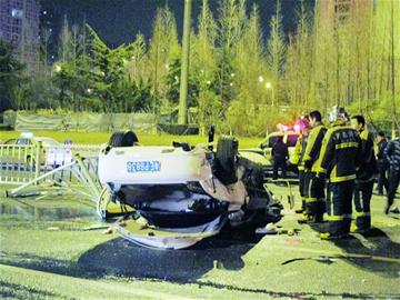 車開太快?不,車“飛”得太低 車開太快?不,車“飛”得太低