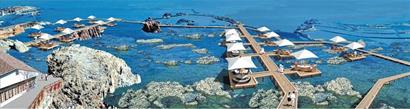 鳳凰島打造“觀海長廊” 鳳凰島打造“觀海長廊”