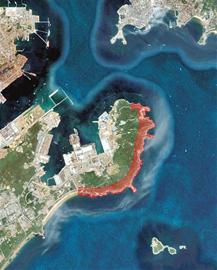 鳳凰島打造“觀海長廊” 鳳凰島打造“觀海長廊”