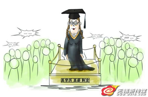 剩女那么多男人去哪了?蘿莉配大叔孤單大齡女