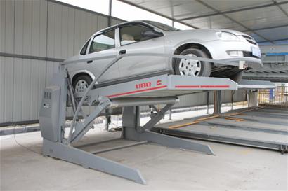 探秘家庭用立體車庫 一個車位能當兩個用 探秘家庭用立體車庫 一個車位能當兩個用