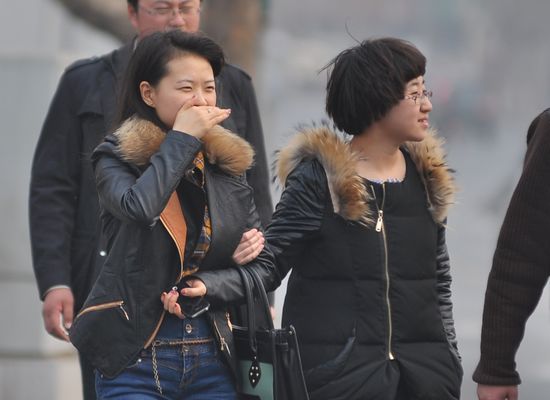 中午艷陽傍晚狂風 青島大降溫