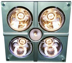 記者調查發現商場超市浴霸大多無警示標語 專家表示強光能灼傷視網膜 記者調查發現商場超市浴霸大多無警示標語 專家表示強光能灼傷視網膜