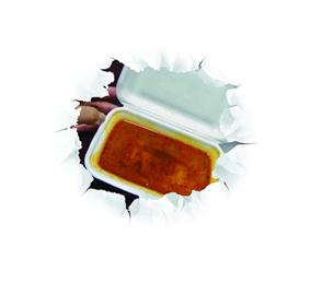 禁用14年的發泡塑料餐盒解禁 市場多三無產品 禁用14年的發泡塑料餐盒解禁 市場多三無產品